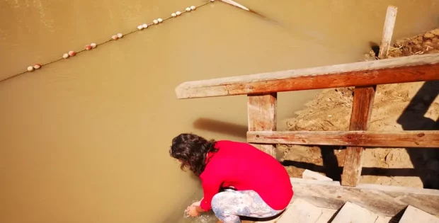 Bethany beyond the Jordan - Doopplek van Jezus