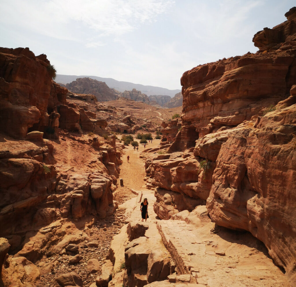 Petra ontdekken in twee dagen - Jordanië Petra ontdekken in twee dagen - Jordanië