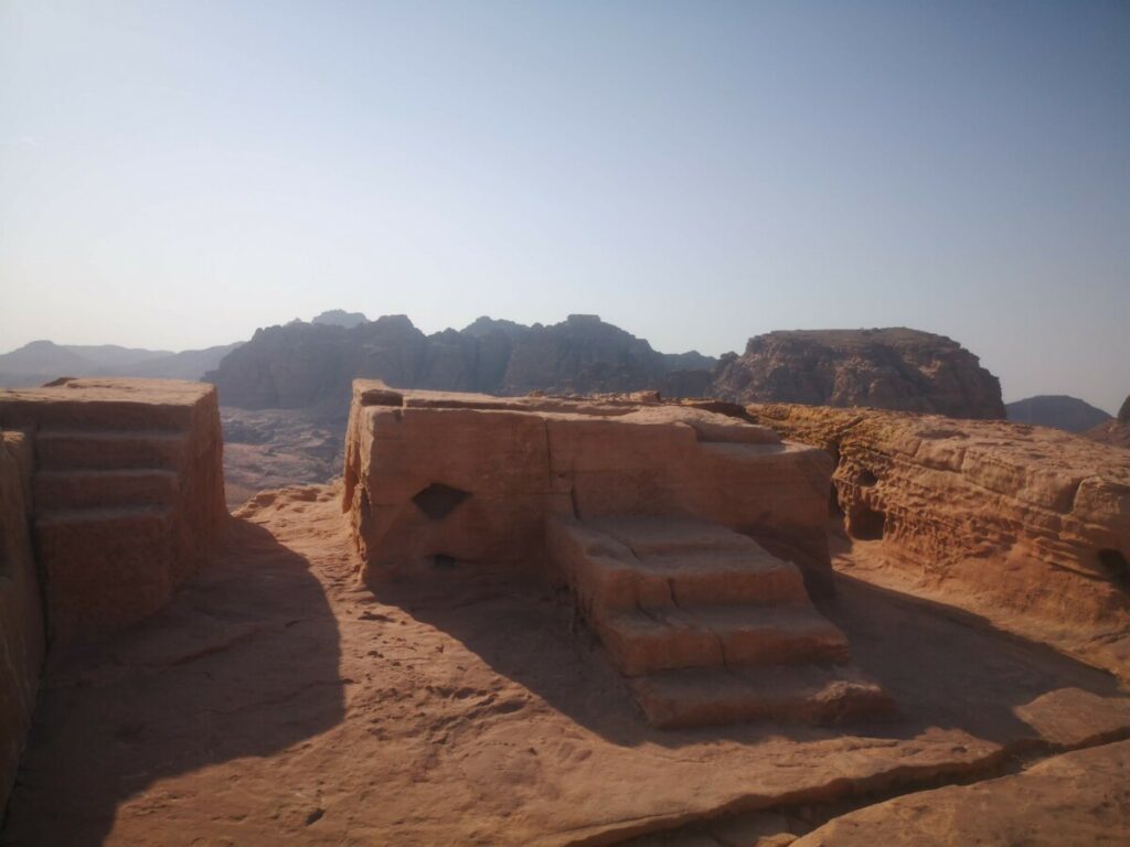 High Place of Sacrifice - Petra Jordanië High Place of Sacrifice - Petra Jordanië