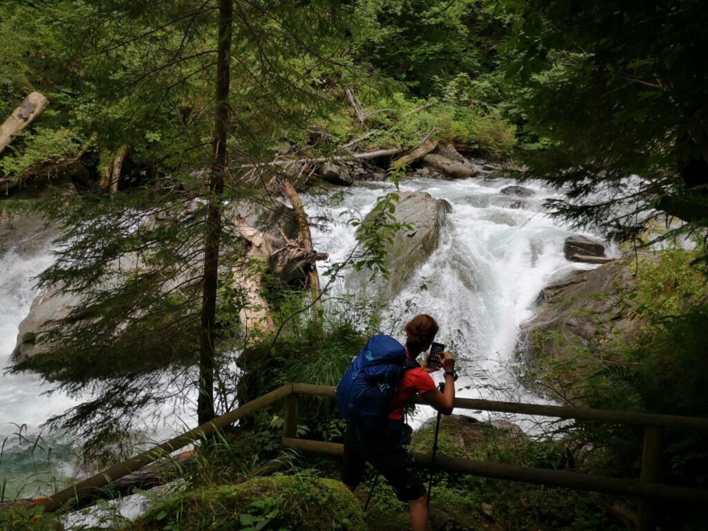Rabischschlucht - Alpe Adria Trail - Oostenrijk Rabischschlucht - Alpe Adria Trail - Oostenrijk