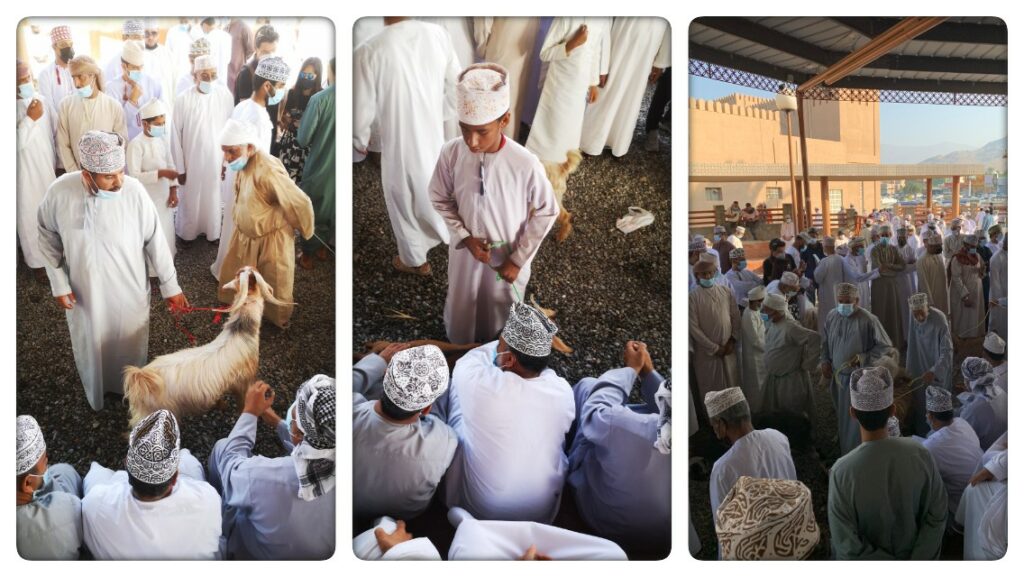 De Veemarkt in Nizwa - Oman