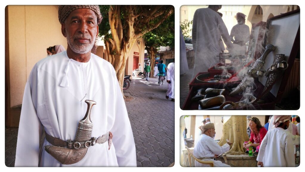 In de suq van Nizwa - Oman