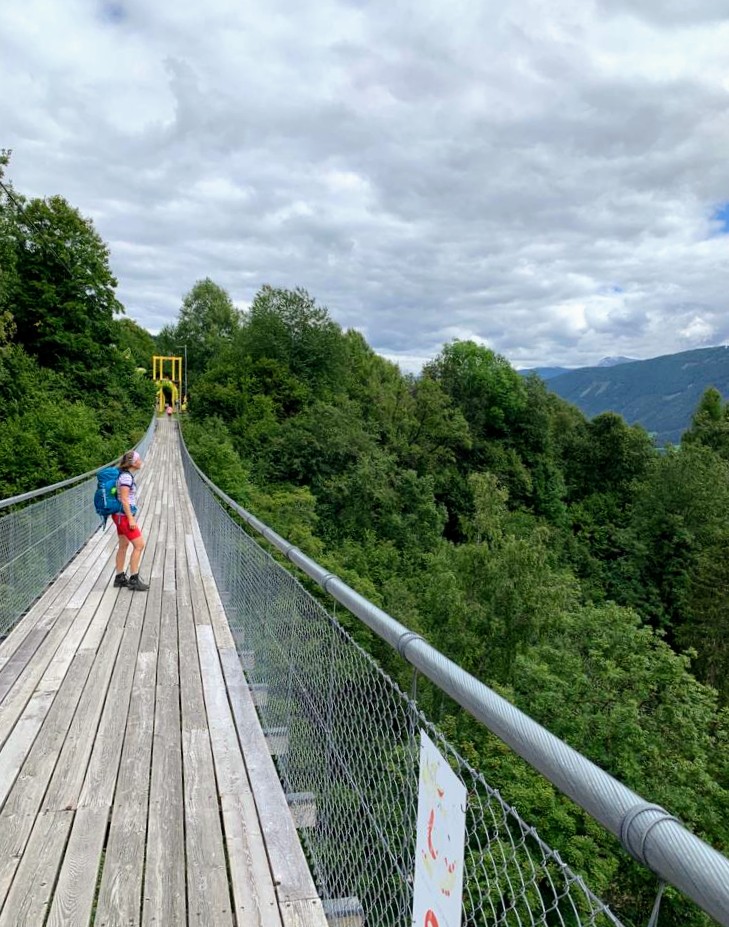Drachenwandermeile - Alpe Adria Trail - Oostenrijk Drachenwandermeile - Alpe Adria Trail - Oostenrijk