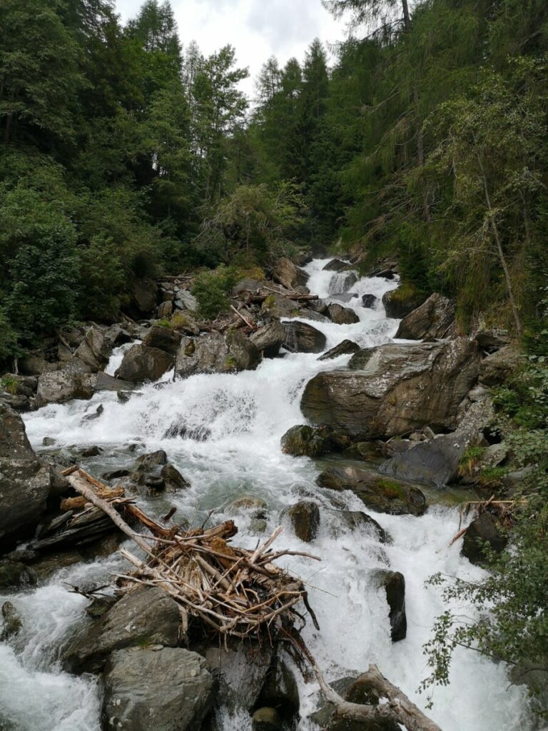 Rabischschlucht - Alpe Adria Trail - Oostenrijk Rabischschlucht - Alpe Adria Trail - Oostenrijk