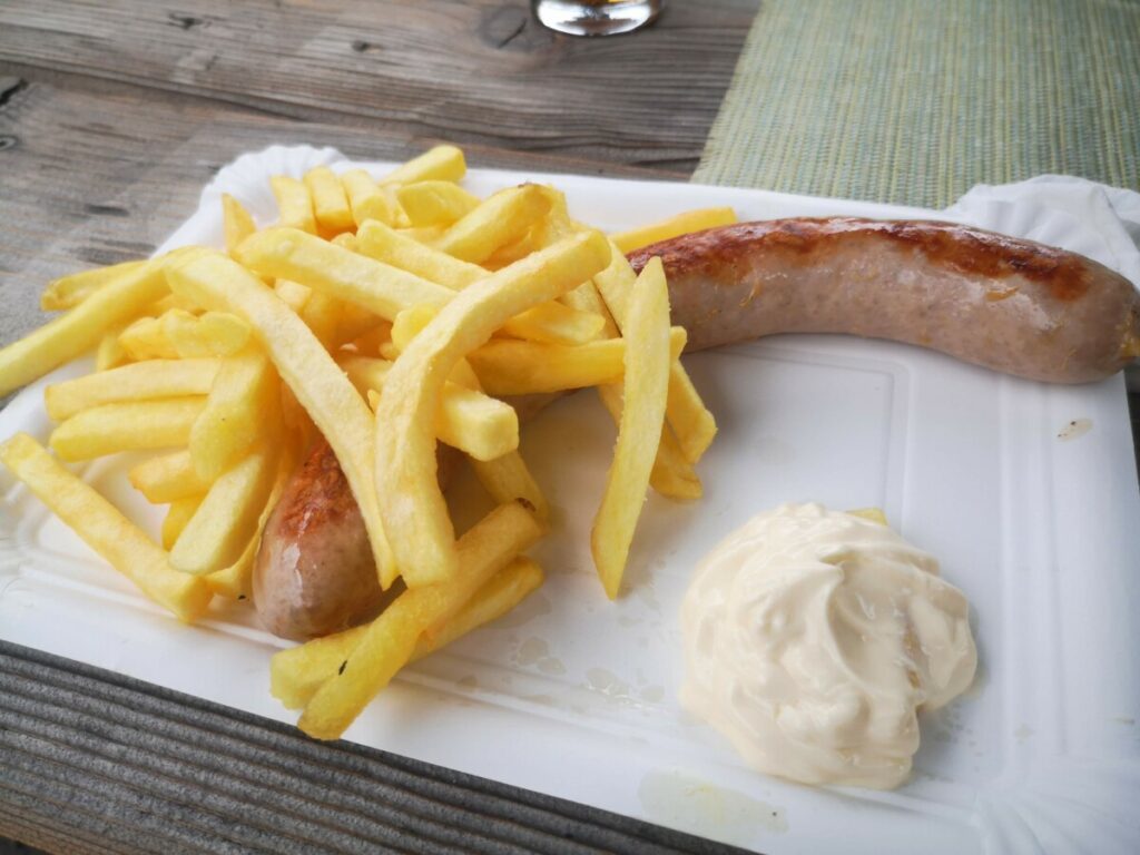 currywurst / bratwurst - Oostenrijk currywurst / bratwurst - Oostenrijk