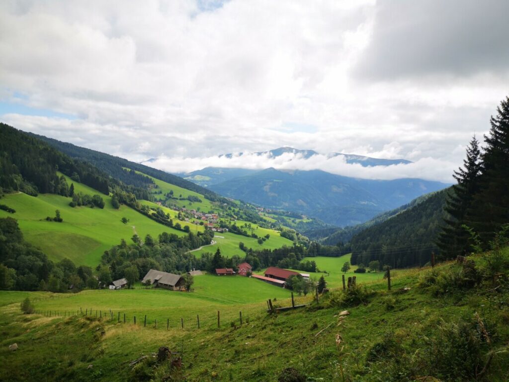 Wijdse Uitzichten op 5 dagen Alpe Adria Trail Wijdse Uitzichten op 5 dagen Alpe Adria Trail