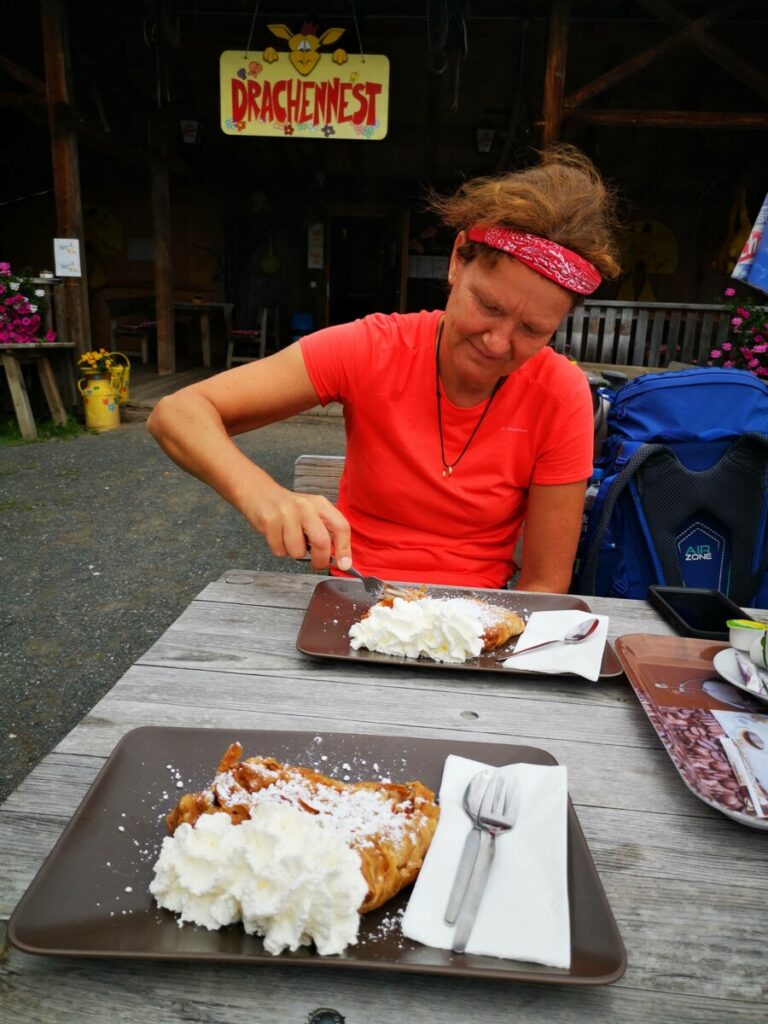 Drachenwandermeile - Alpe Adria Trail - Oostenrijk Drachenwandermeile - Alpe Adria Trail - Oostenrijk