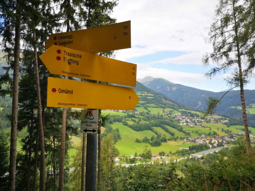 5 dagen Alpe Adria Trail - Gmund 5 dagen Alpe Adria Trail - Gmund
