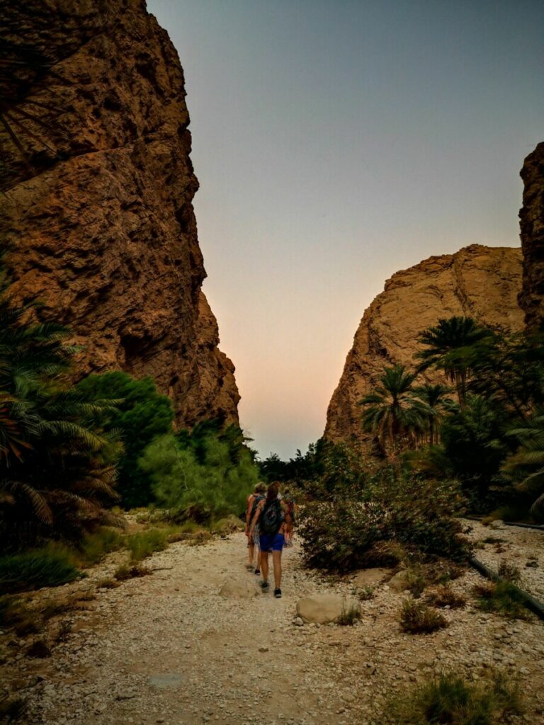 Wandeling in de Wadi Shab - Rondreis Oman