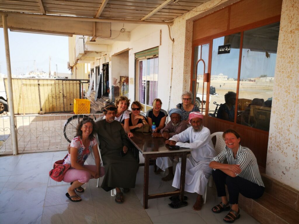 De ochtend begint al vrolijk - rondreis Oman De ochtend begint al vrolijk - rondreis Oman