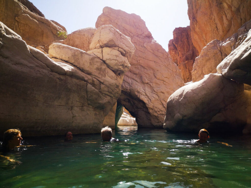Wadi Bani Khalid - Oman