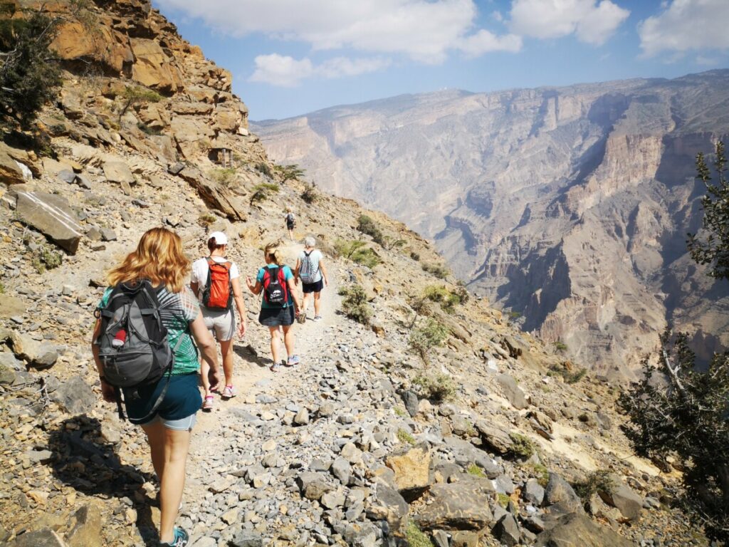 Balcony Hike in Jebel Shams