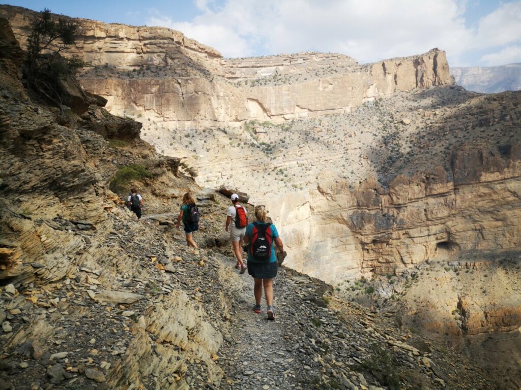 Balcony Hike in Jebel Shams