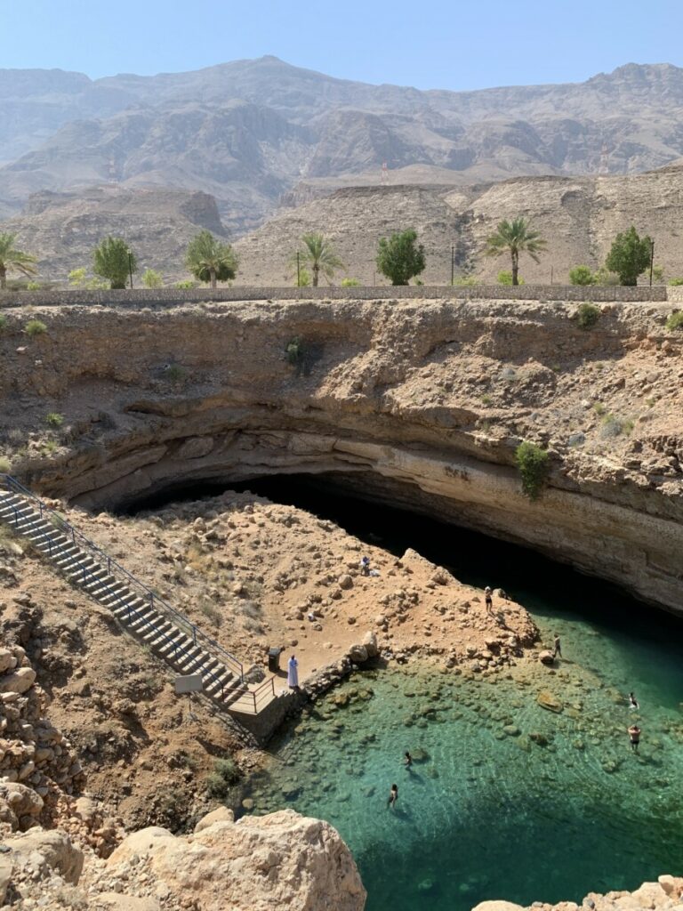 Bimmah Sinkhole, Oman Bimmah Sinkhole, Oman