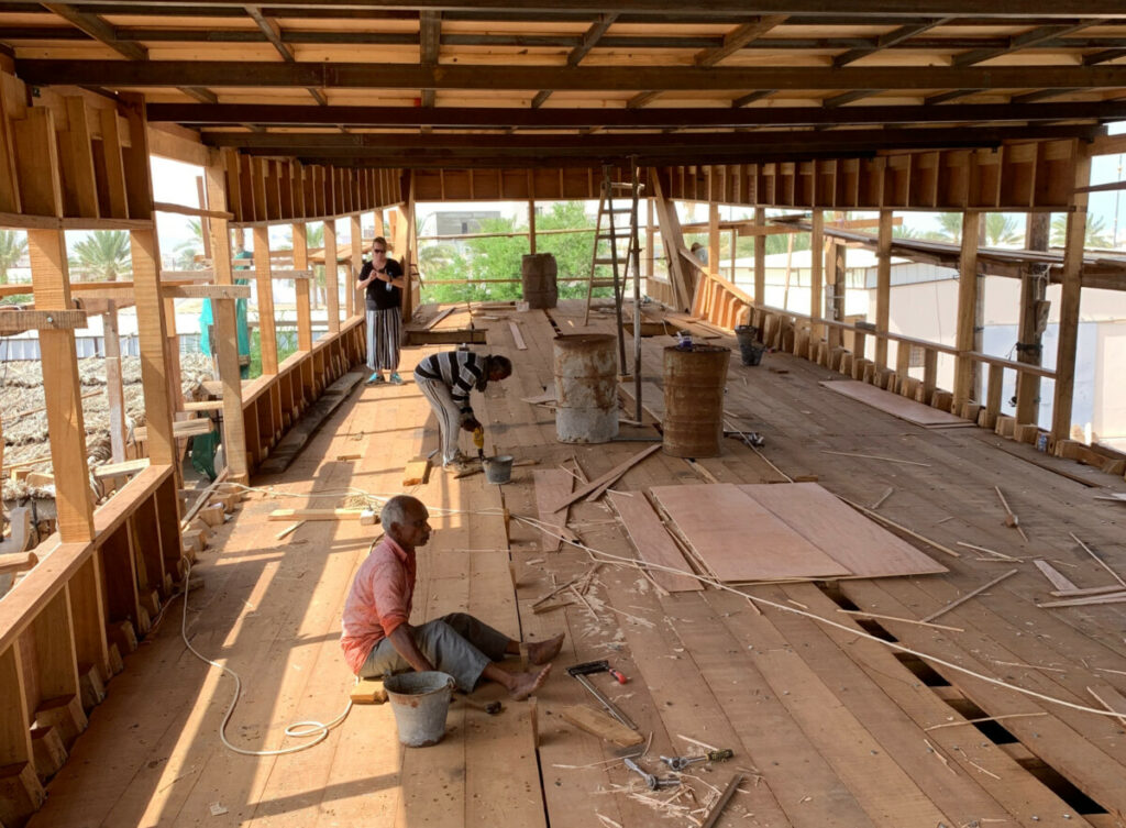 Dhow Werkplaats Sur