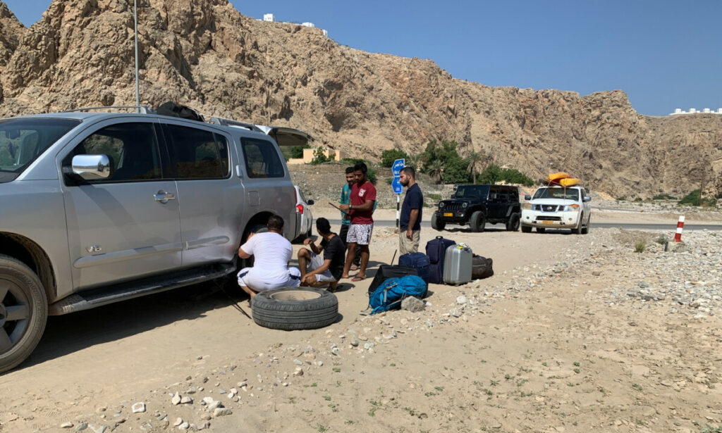 Lekke band Oman