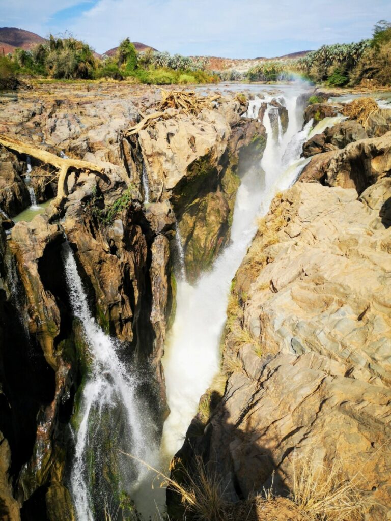 Epupa Falls - Namibie / Angola Epupa Falls - Namibie / Angola
