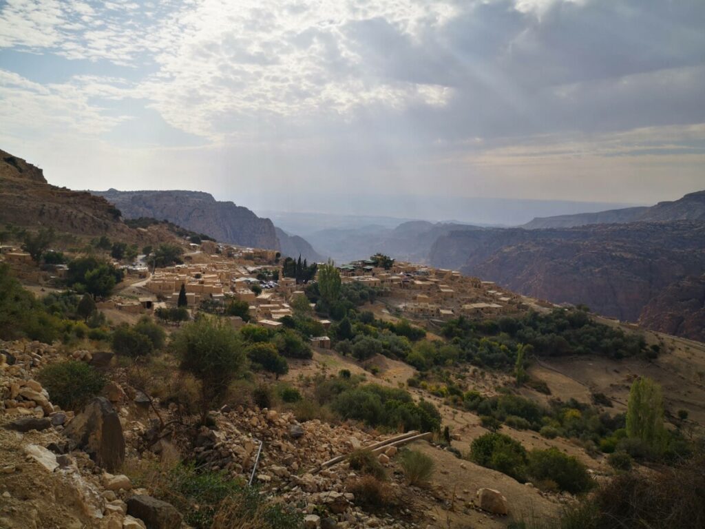 Wandelen in Dana Biosphere Reserve Wandelen in Dana Biosphere Reserve