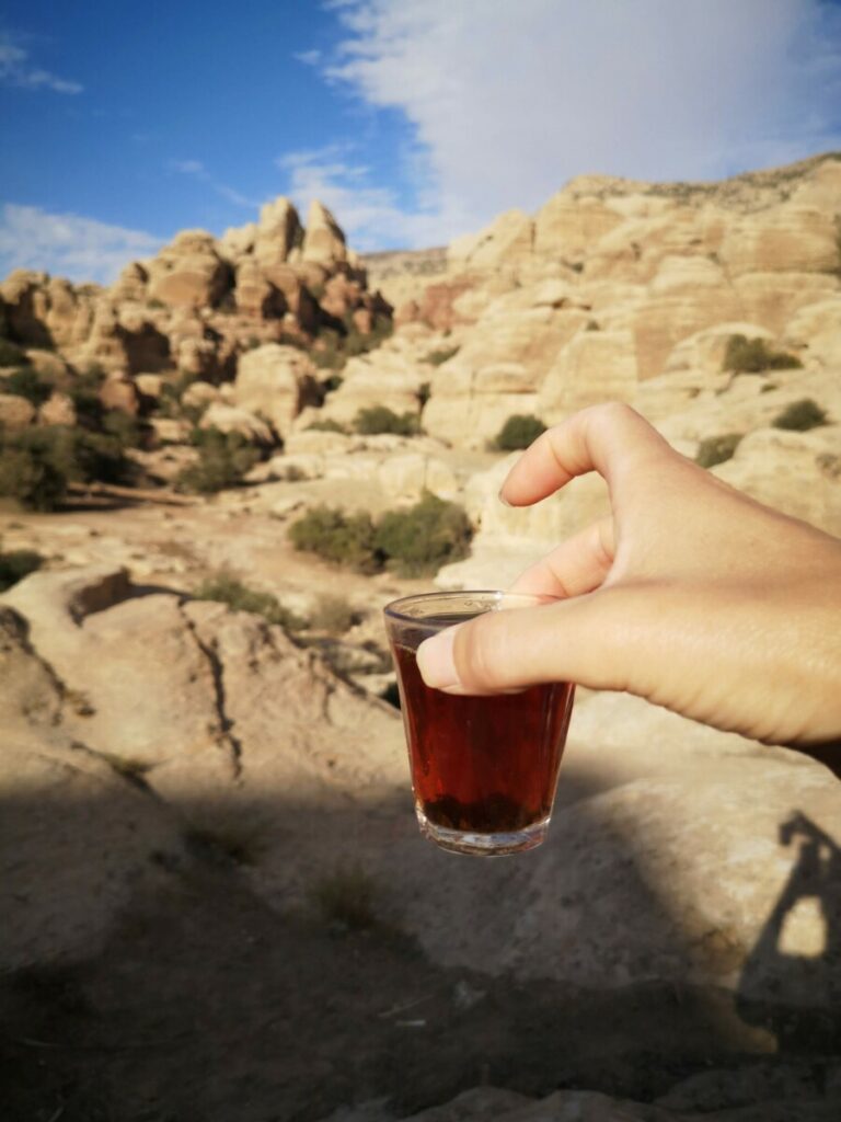 Shaq Al Reesh Trail - Dana, Jordanië Shaq Al Reesh Trail - Dana, Jordanië