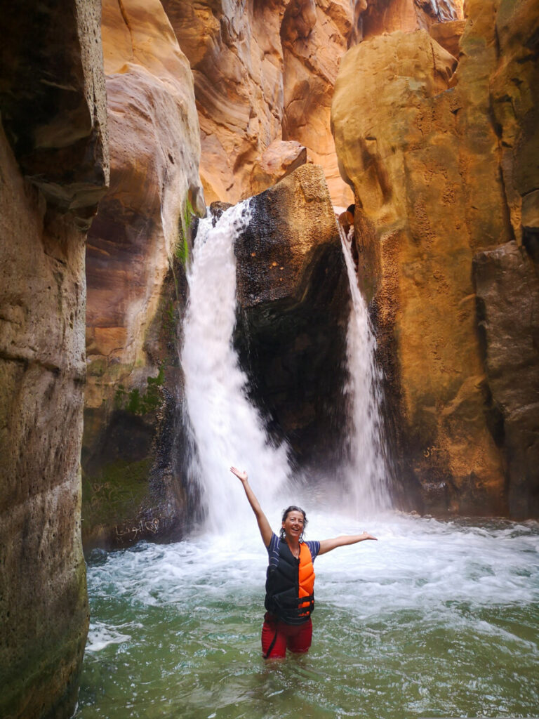 De mooiste wadi van jordanie De mooiste wadi van jordanie
