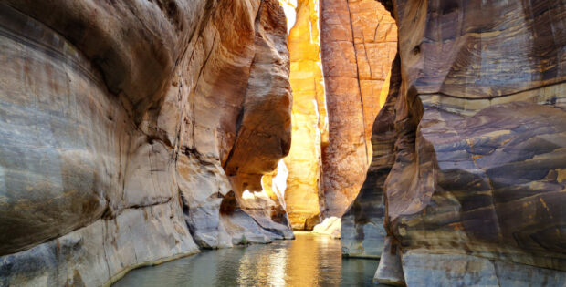 Wandelen in Wadi Mujib - Jordanië
