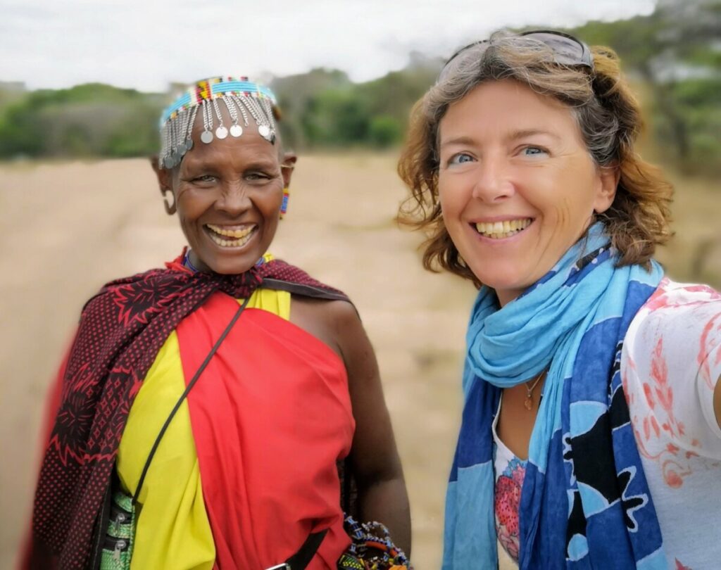 Lachen is Gezond - Met de Masai in Kenia Lachen is Gezond - Met de Masai in Kenia