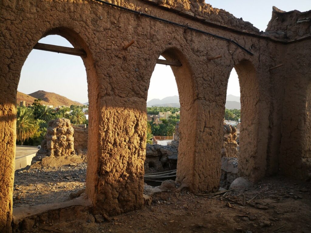 Oude dorpen worden verlaten in Oman Oude dorpen worden verlaten in Oman