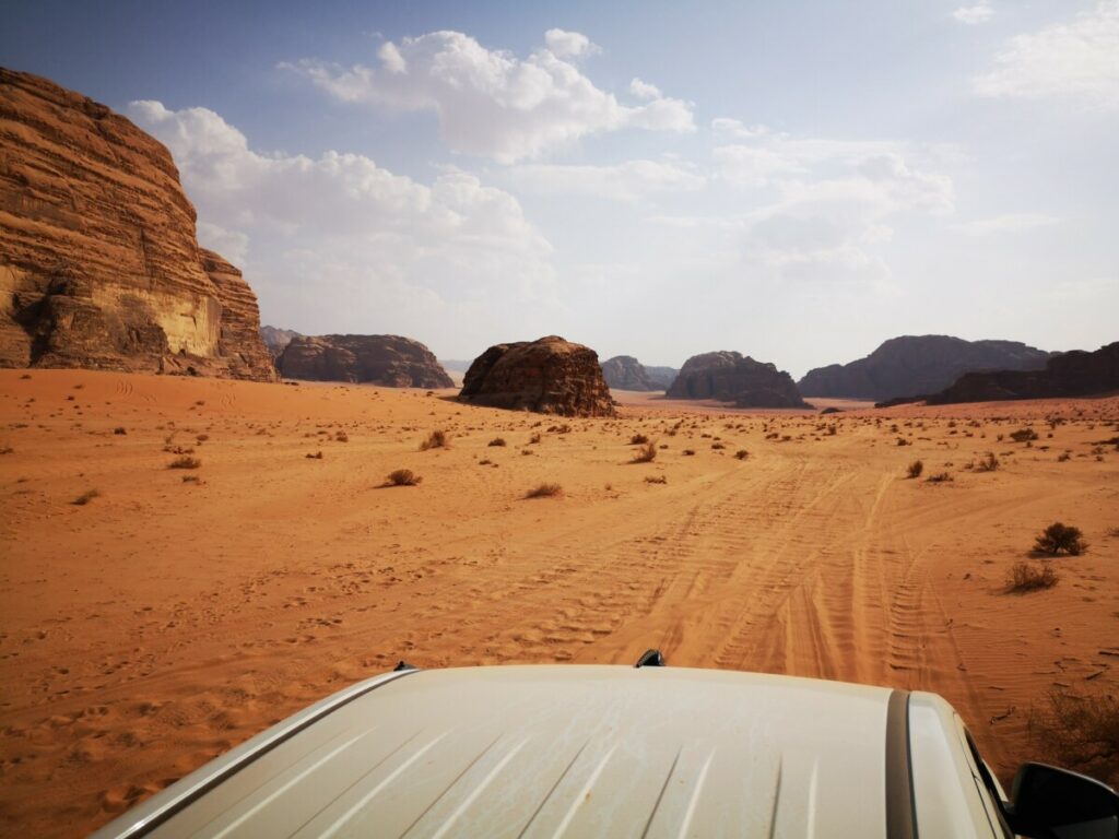 Mooiste plekken in de Wadi Rum - Jordanië Mooiste plekken in de Wadi Rum - Jordanië