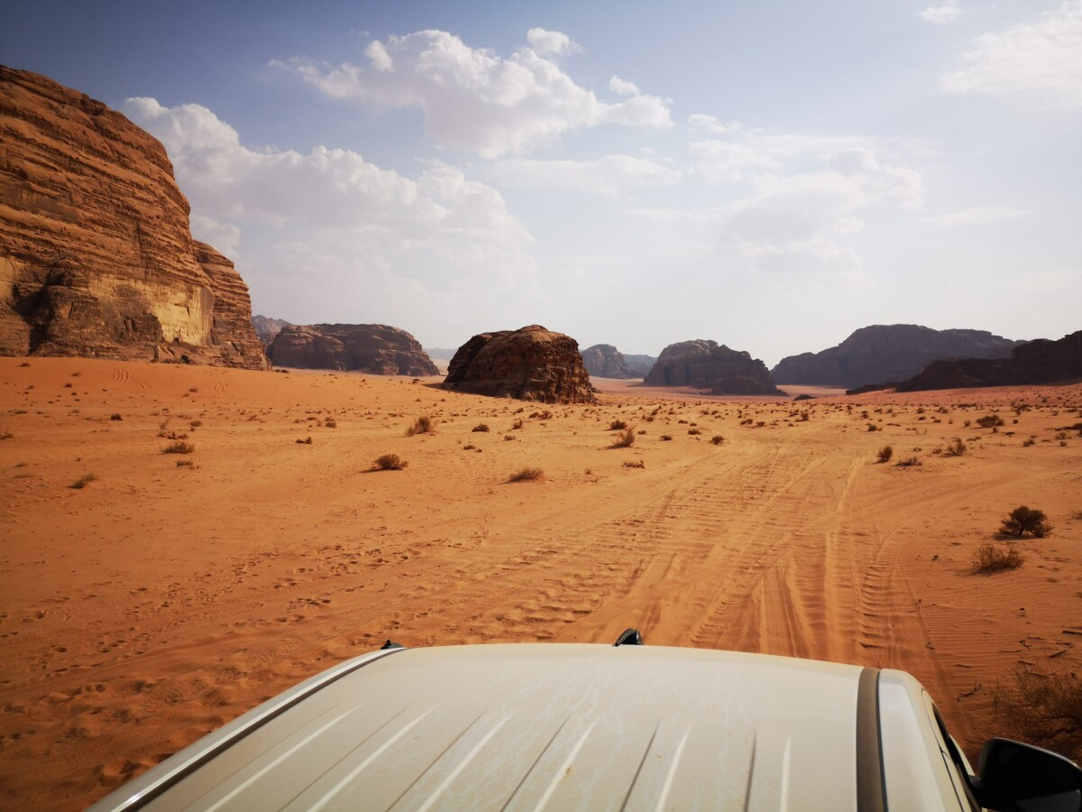 Mooiste plekken in de Wadi Rum - Jordanië