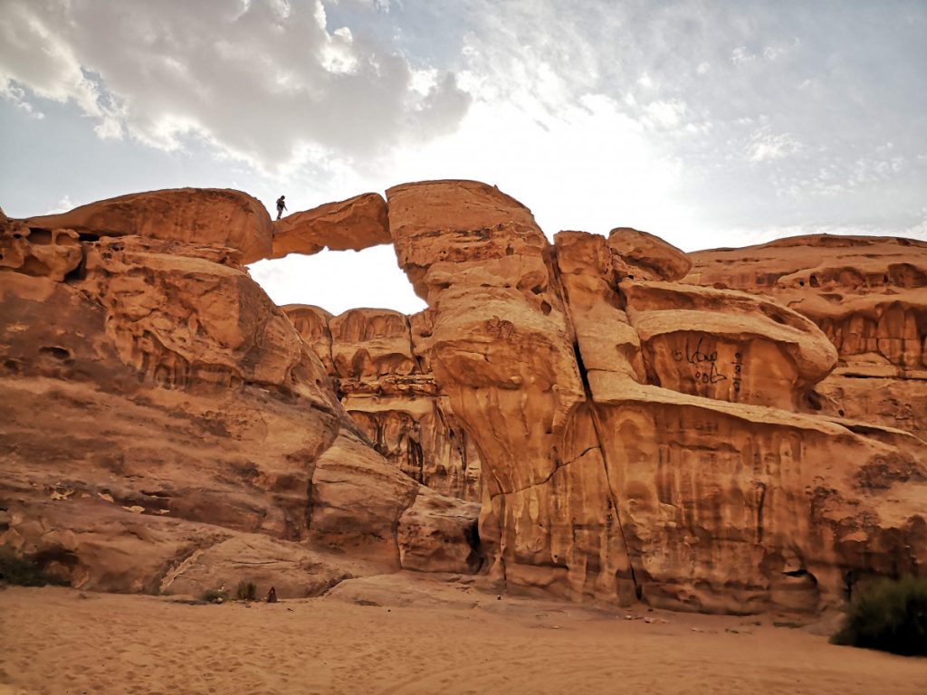 Um Fruth Rock - Wadi Rum Jordanië Um Fruth Rock - Wadi Rum Jordanië