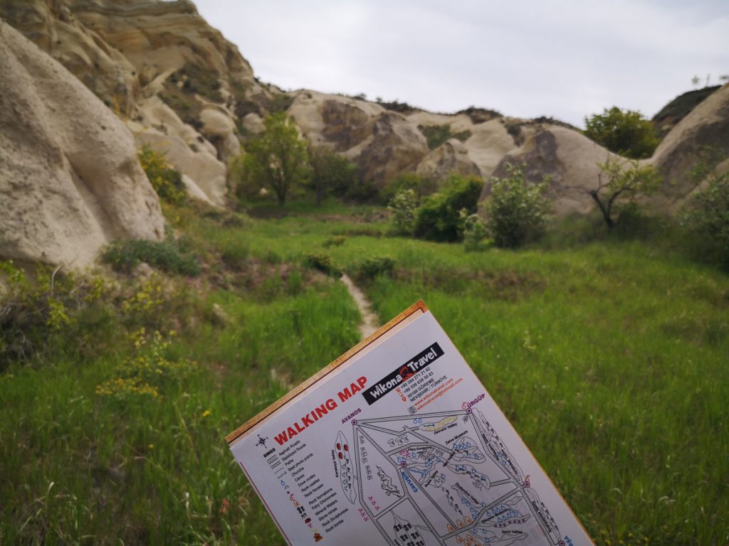 Wandelen in Cappadocië - Turkije