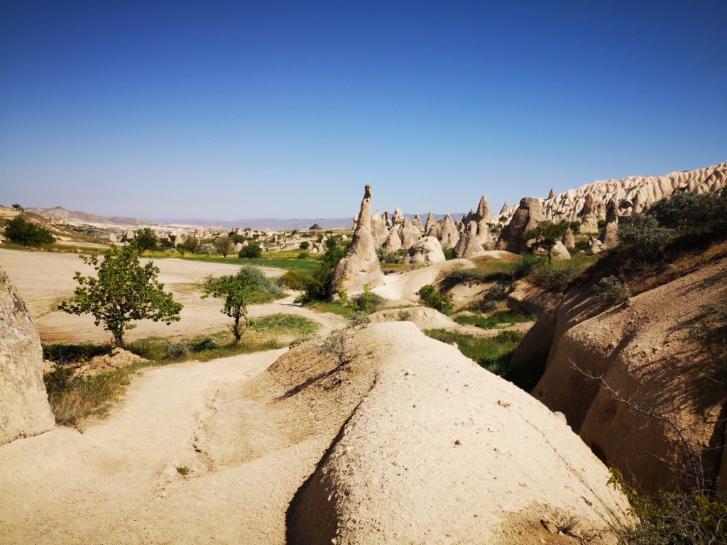 Red Valley - Wandelen in Cappadocië, Göreme - Turkije Red Valley - Wandelen in Cappadocië, Göreme - Turkije