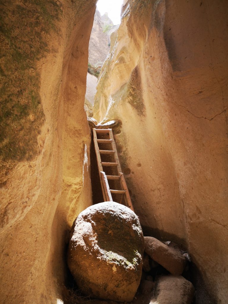 Sword Valley - Cappadocië - Turkije Sword Valley - Cappadocië - Turkije