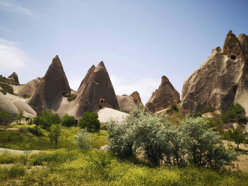 Wandelen in Cappadocië - Red & Rose Valley, Turkije