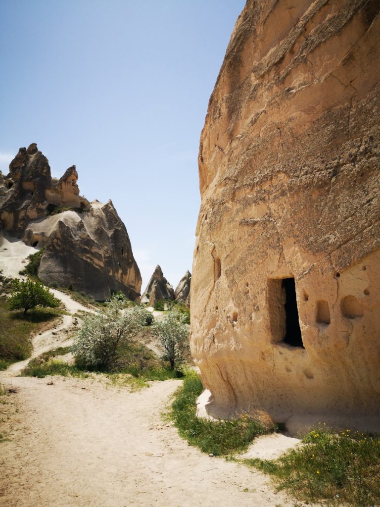 Wandelen in Cappadocië - Red & Rose Valley, Turkije