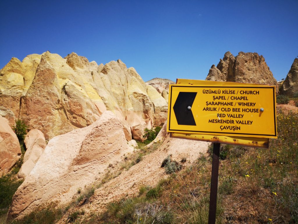 Red & Rose Valley - Cappadocië, Turkije Red & Rose Valley - Cappadocië, Turkije