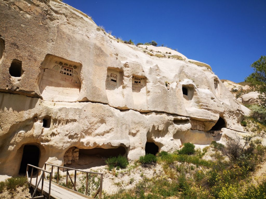 Collumn Church - Cappadocië, Turkije Collumn Church - Cappadocië, Turkije