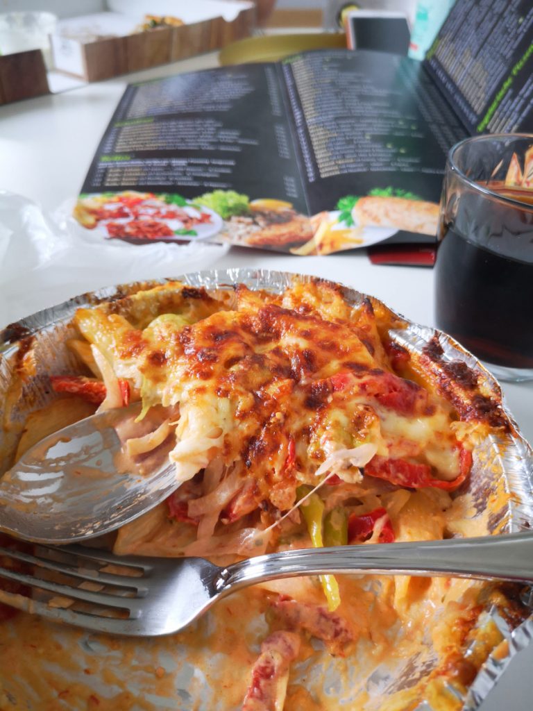 Een heerlijke pasta van Efes - Winterberg