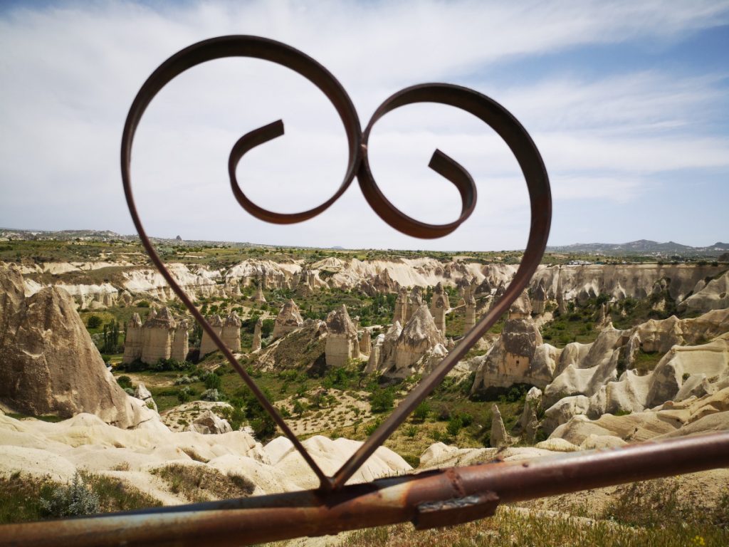 Love Valley - Cappadocië, Göreme - Turkije Love Valley - Cappadocië, Göreme - Turkije