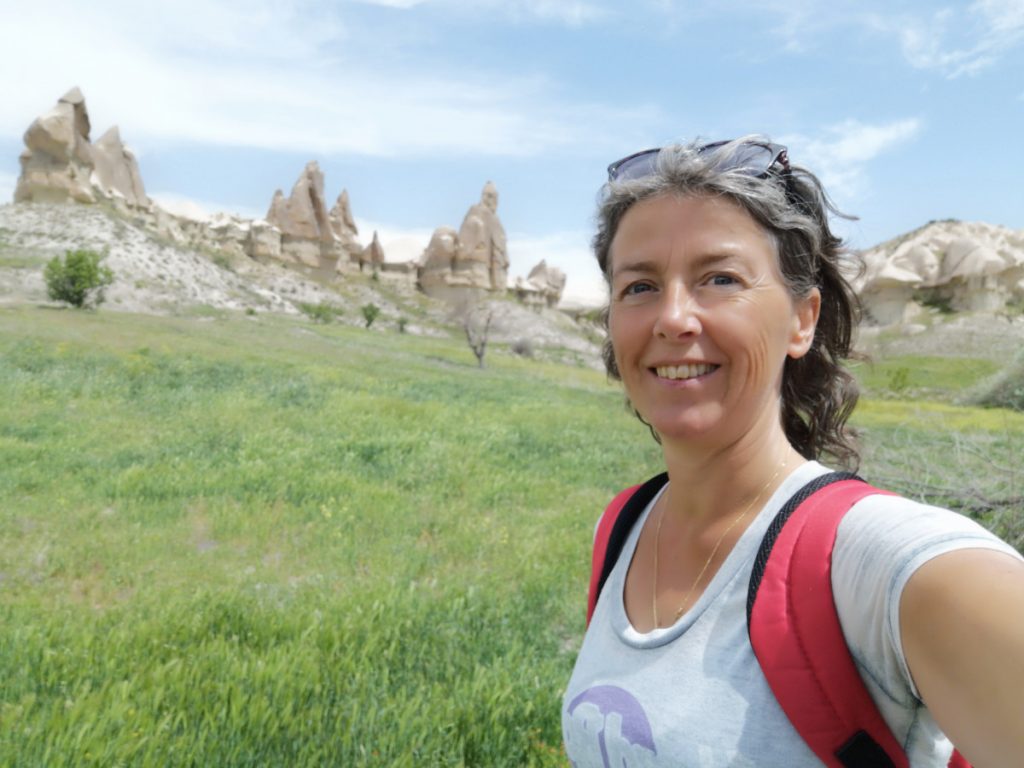 Love Valley - Cappadocië, Göreme - Turkije Love Valley - Cappadocië, Göreme - Turkije