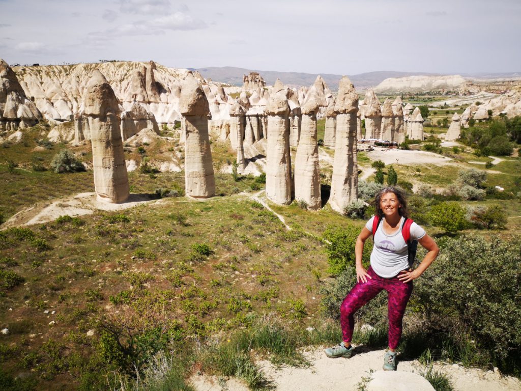 Love Valley - Cappadocië, Göreme - Turkije Love Valley - Cappadocië, Göreme - Turkije
