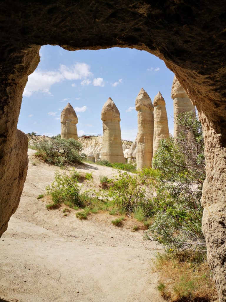 Love Valley - Cappadocië, Göreme - Turkije Love Valley - Cappadocië, Göreme - Turkije
