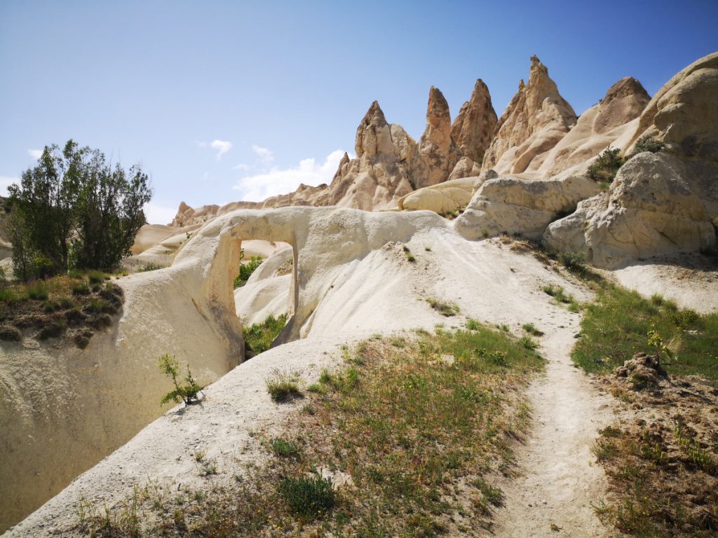 Love Valley - Cappadocië, Göreme - Turkije Love Valley - Cappadocië, Göreme - Turkije