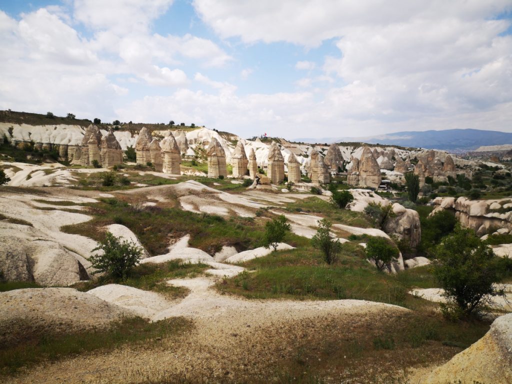 Gürkündere Valley - Cappadocië - Turkije Gürkündere Valley - Cappadocië - Turkije