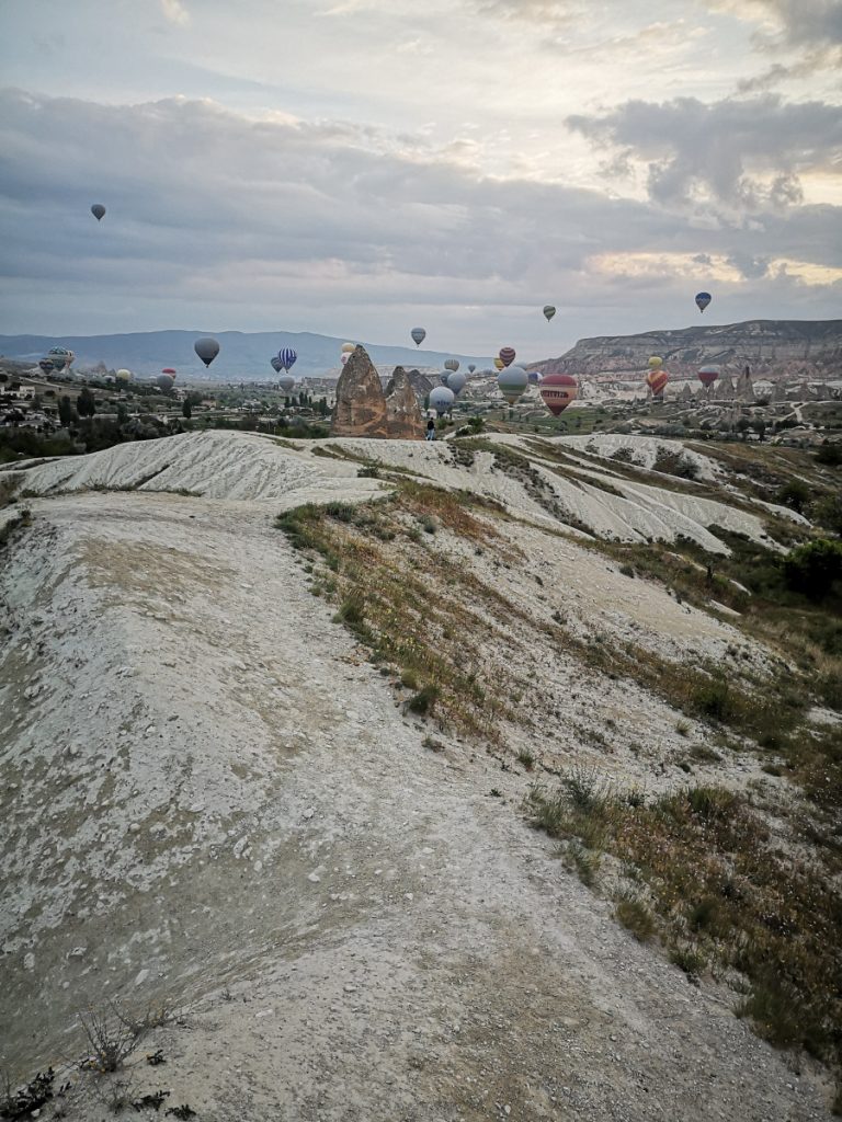 luchtballonnen van Cappadocië - Turkije luchtballonnen van Cappadocië - Turkije