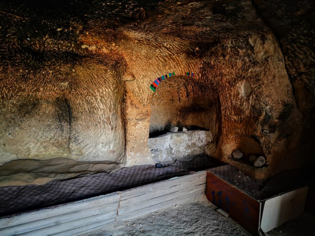 Het oude centrum van Çavuşin - Cappadocië Het oude centrum van Çavuşin - Cappadocië