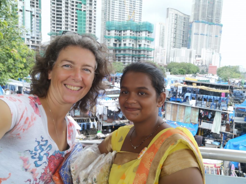 Dhobi Ghat - Mumbai Grootste open air wasserette ter wereld Dhobi Ghat - Mumbai Grootste open air wasserette ter wereld