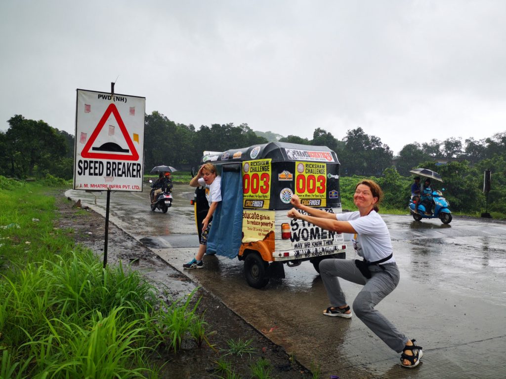 Rickshaw Challenge MumbaiXpress - India Rickshaw Challenge MumbaiXpress - India