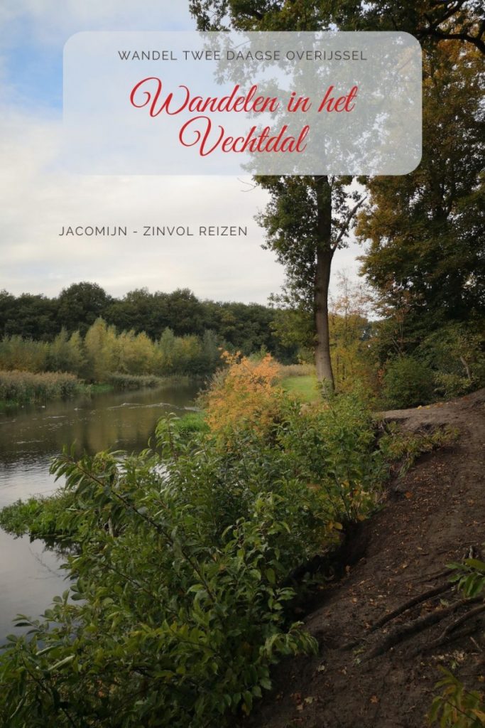 Wandelen in het Vechtdal
