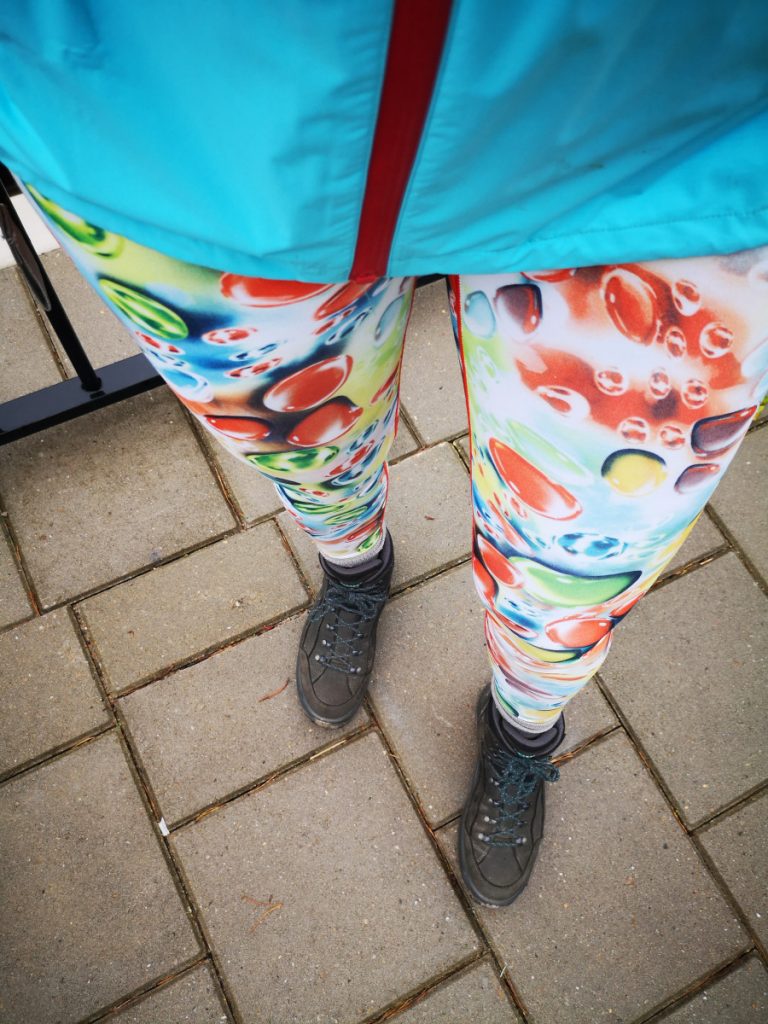 Ik nam op deze dag zelf de kleur maar mee Ik nam op deze dag zelf de kleur maar mee